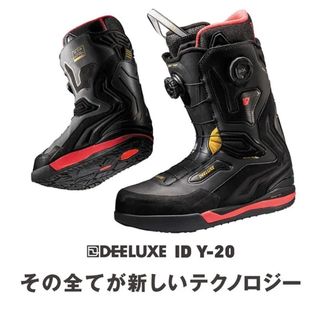 スノーボード 25-26 DEELUXE ID Y-20 24.5cm