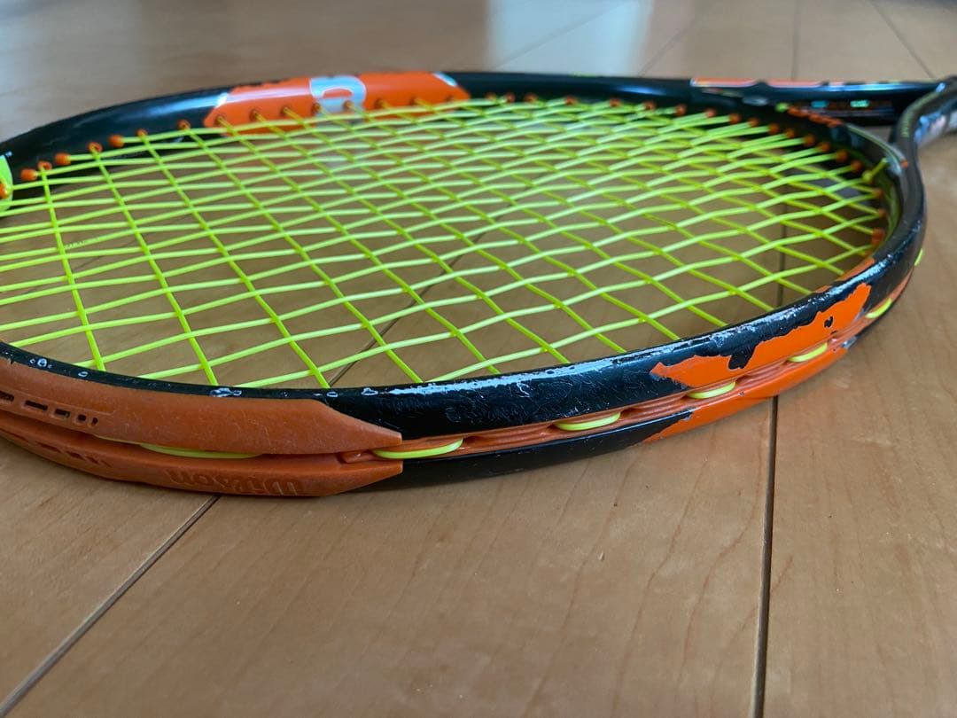 【2本セット】Wilson BURN 100LS グリップ2 ウィルソン バーン