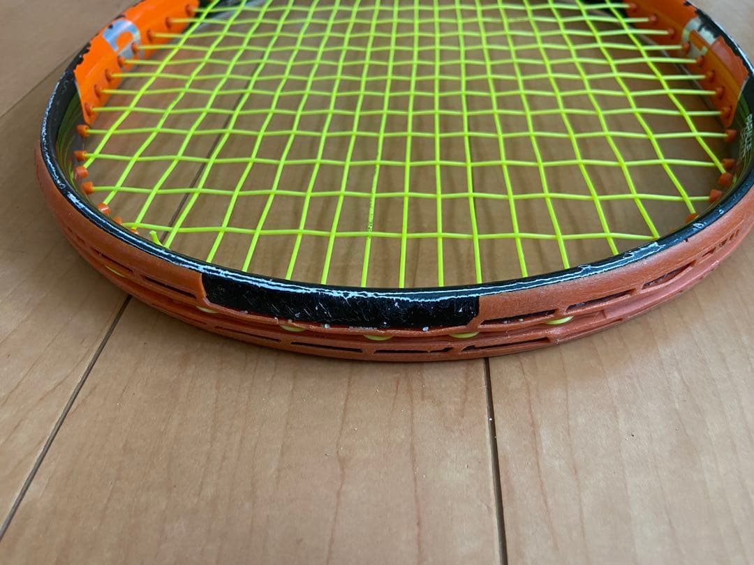 【2本セット】Wilson BURN 100LS グリップ2 ウィルソン バーン