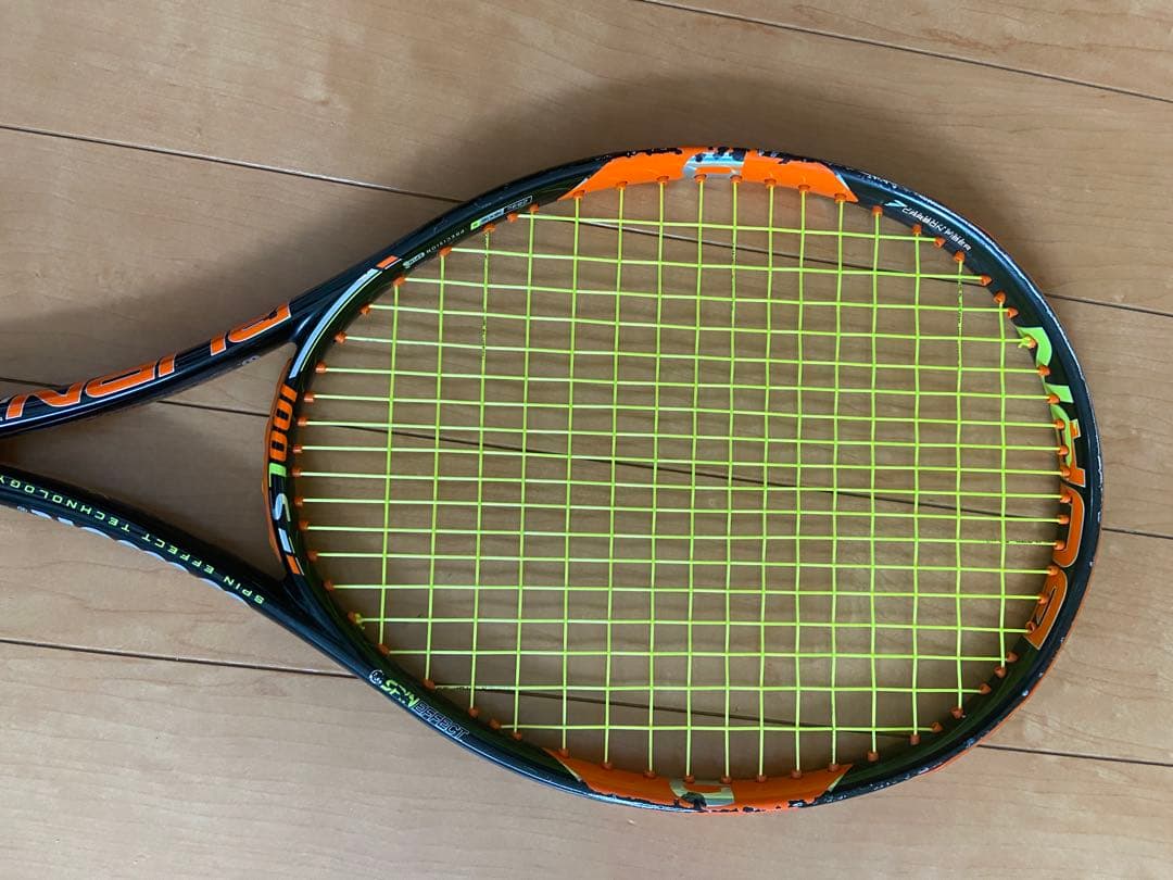 【2本セット】Wilson BURN 100LS グリップ2 ウィルソン バーン