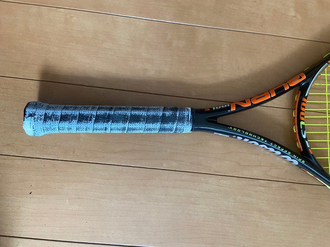 【2本セット】Wilson BURN 100LS グリップ2 ウィルソン バーン