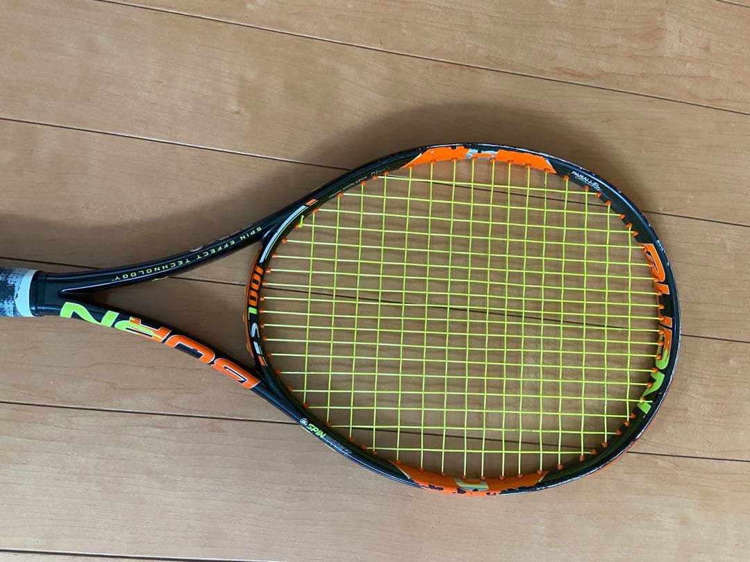 【2本セット】Wilson BURN 100LS グリップ2 ウィルソン バーン
