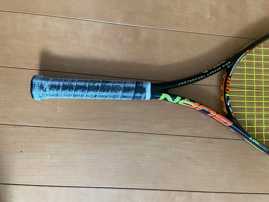 【2本セット】Wilson BURN 100LS グリップ2 ウィルソン バーン