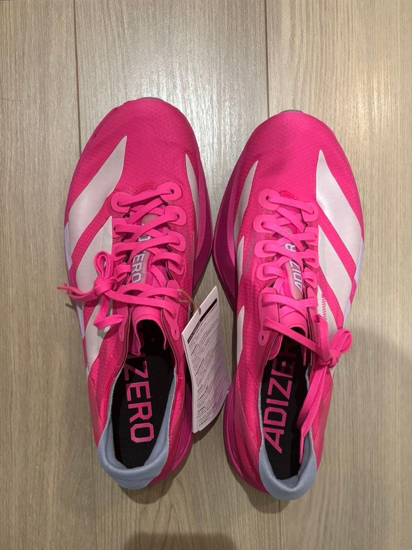 ADIZERO ADIOS PRO 4 アディオスプロ 25.5cm 新品未使用