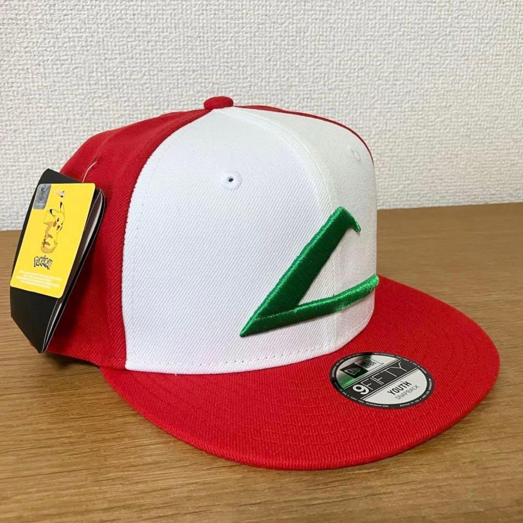 新品　NEWERA コラボ　ポケモン サトシ 帽子 キャップ　正規店購入品
