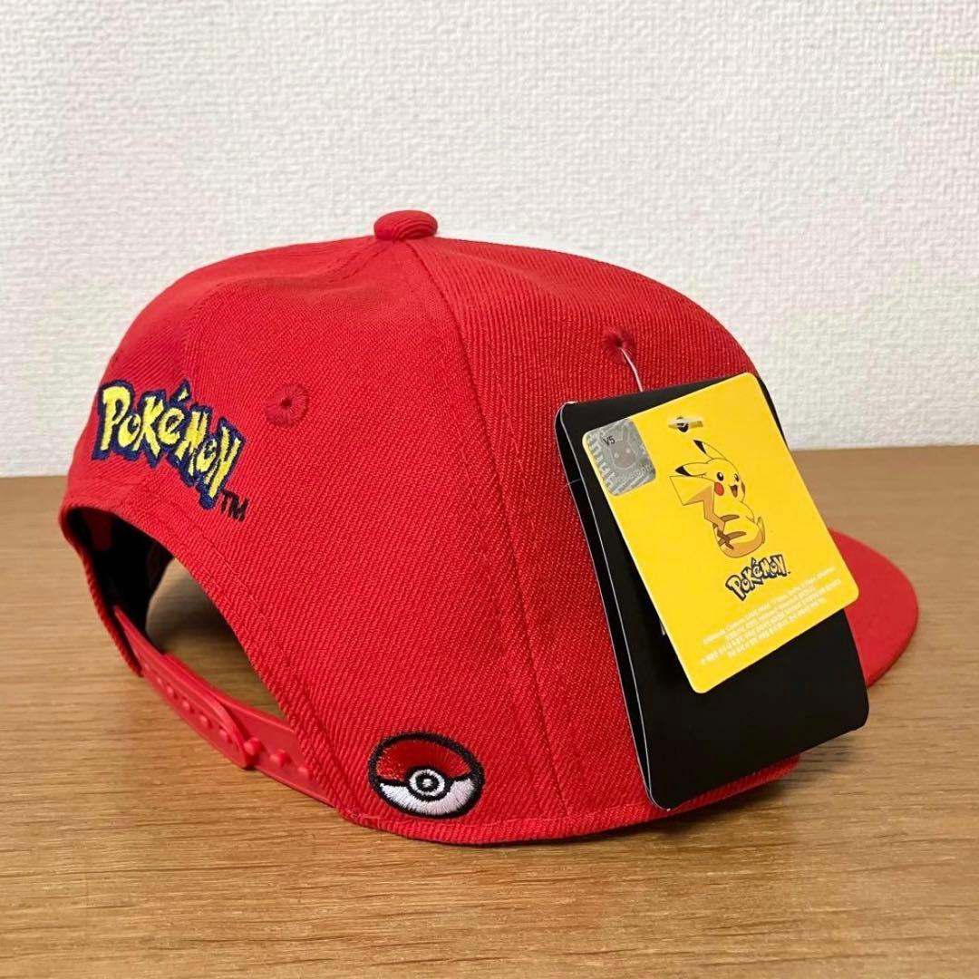 新品　NEWERA コラボ　ポケモン サトシ 帽子 キャップ　正規店購入品