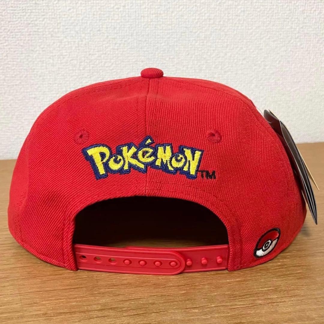 新品　NEWERA コラボ　ポケモン サトシ 帽子 キャップ　正規店購入品