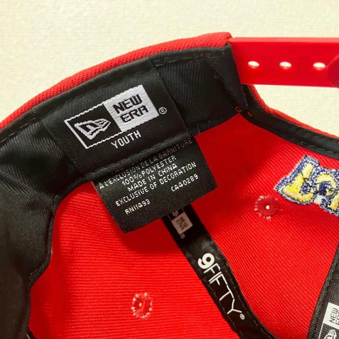 新品　NEWERA コラボ　ポケモン サトシ 帽子 キャップ　正規店購入品