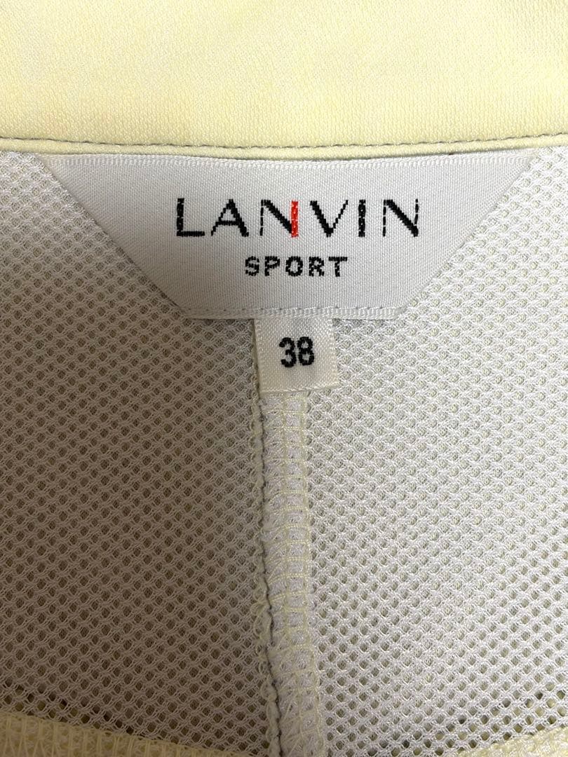 LANVIN SPORT ゴルフウエア　ワンピース　サイズ38