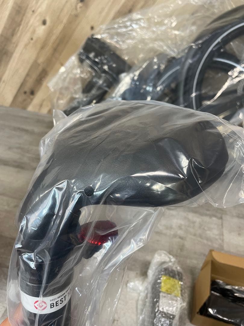 HONBIKE チェーンレス 電動アシスト自転車 ブラック