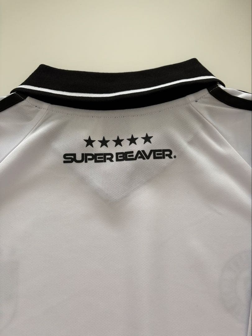 SUPER BEAVERサッカーシャツ Mサイズ