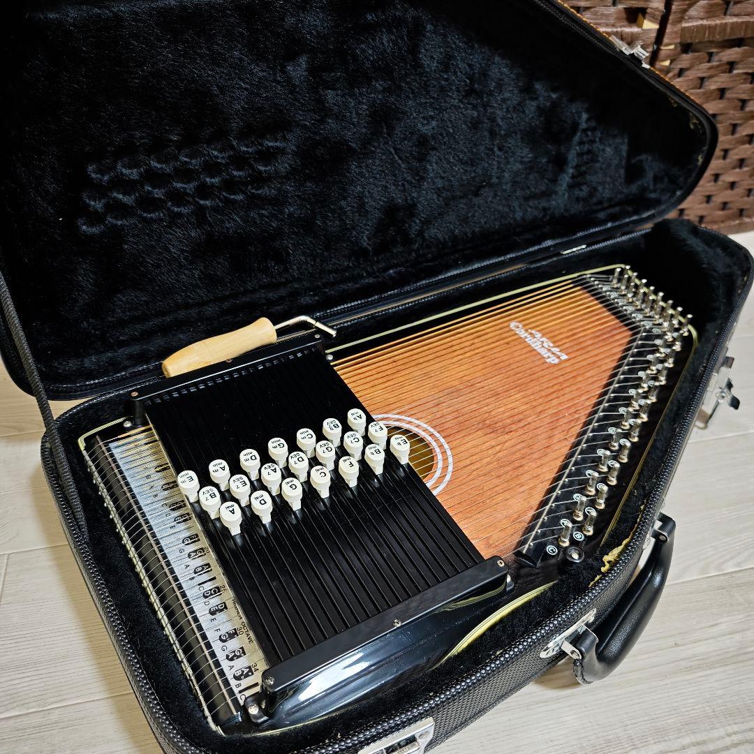 Aria Chordharp AH-21 アリア コードハープ オートハープ