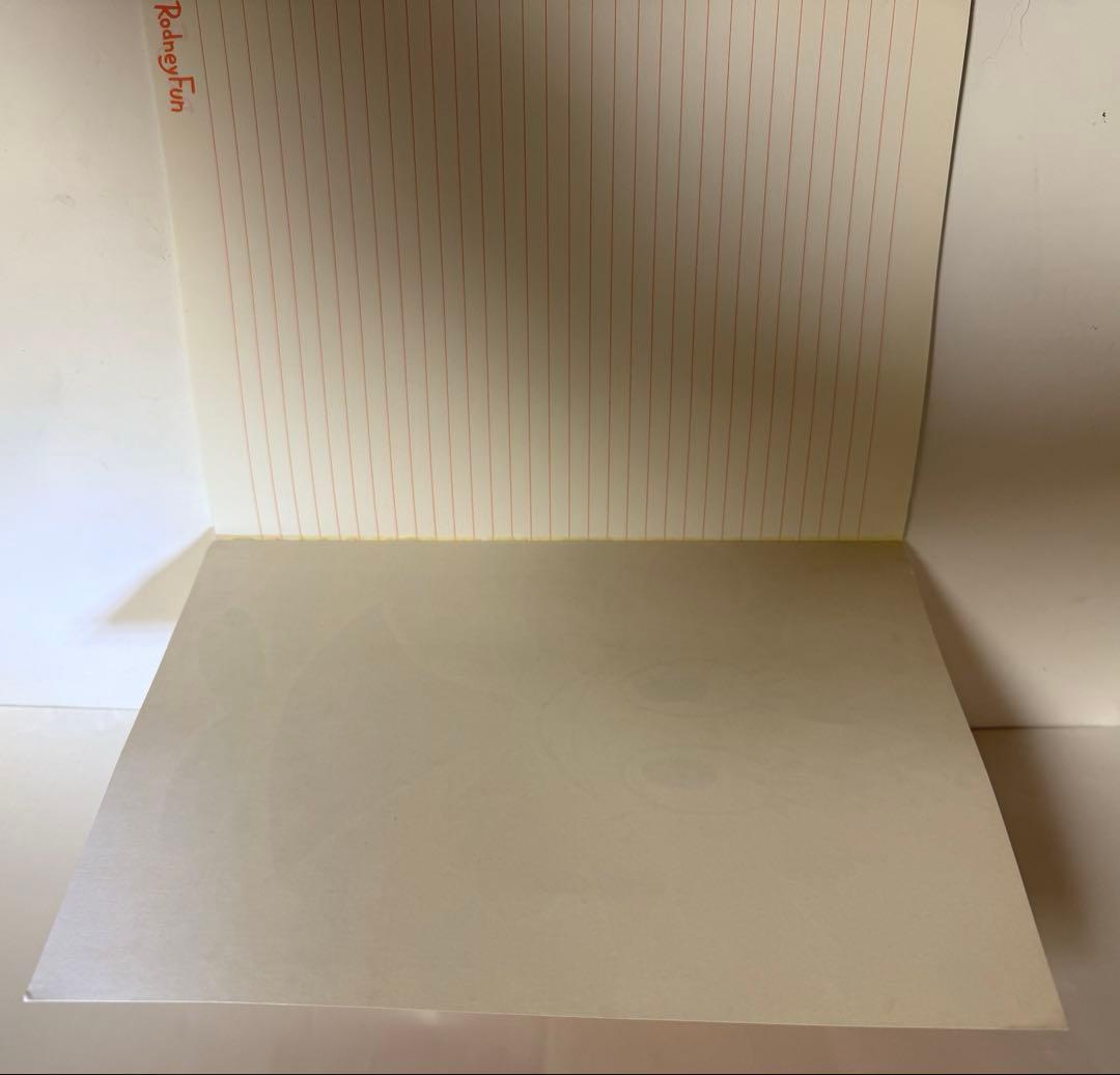 【極希少/非売品】ロドニー・アラン・グリーンブラット豪華80Pメモノート 未使用