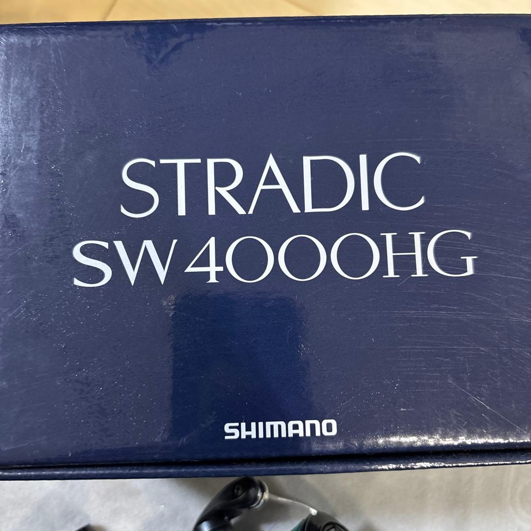 最終値下げSHIMANO 20STRADIC SW4000HG スピニングリール