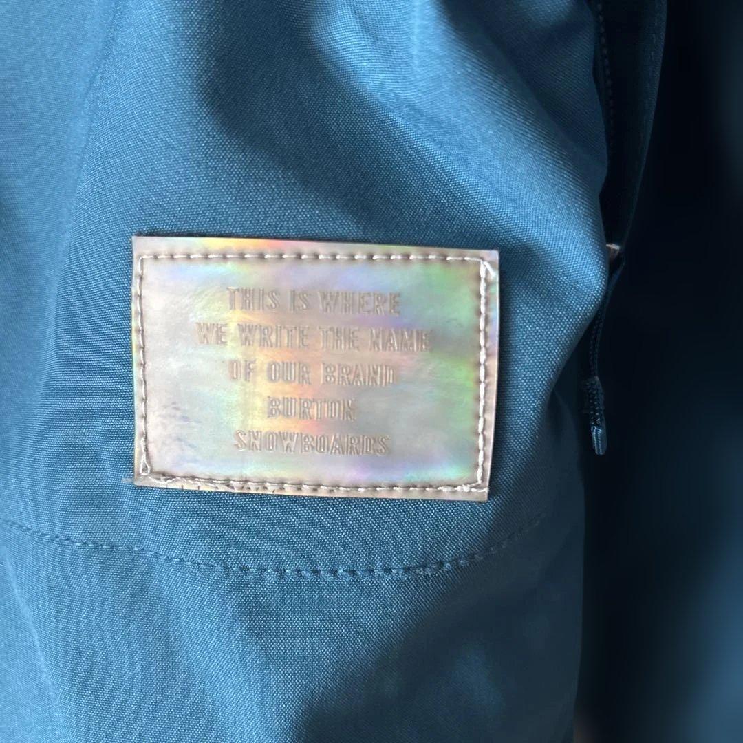 BURTON スノボウェア　M 青