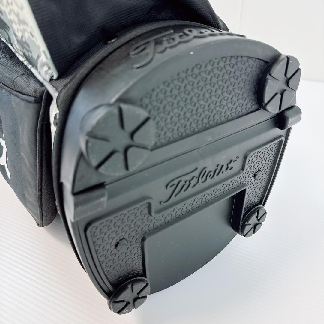【状態良好】タイトリスト　キャディバッグ　スタンドタイプ／Titleistカモ柄