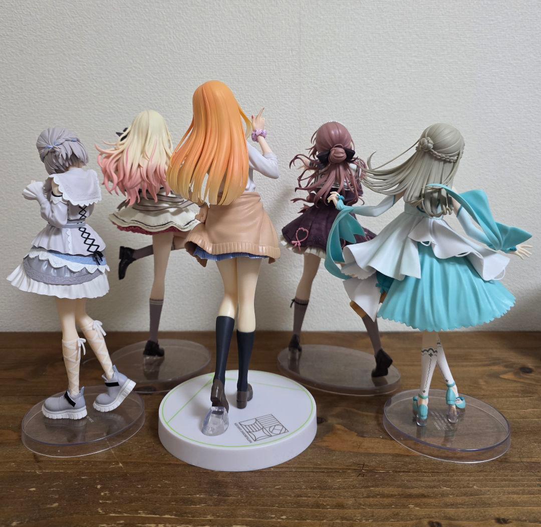 学園アイドルマスター 一番くじ プライズ まちぼうけ フィギュア セット