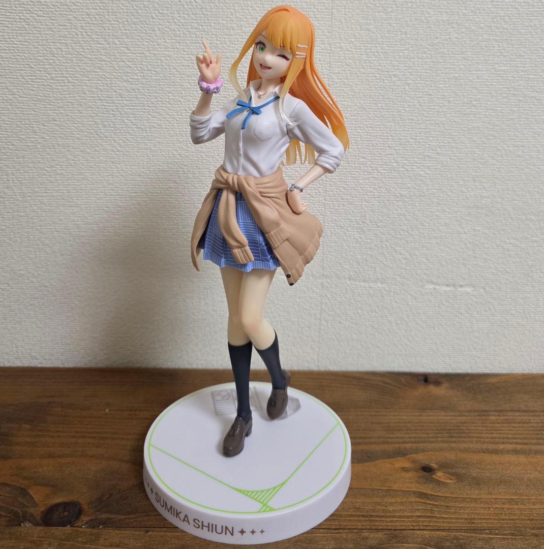 学園アイドルマスター 一番くじ プライズ まちぼうけ フィギュア セット