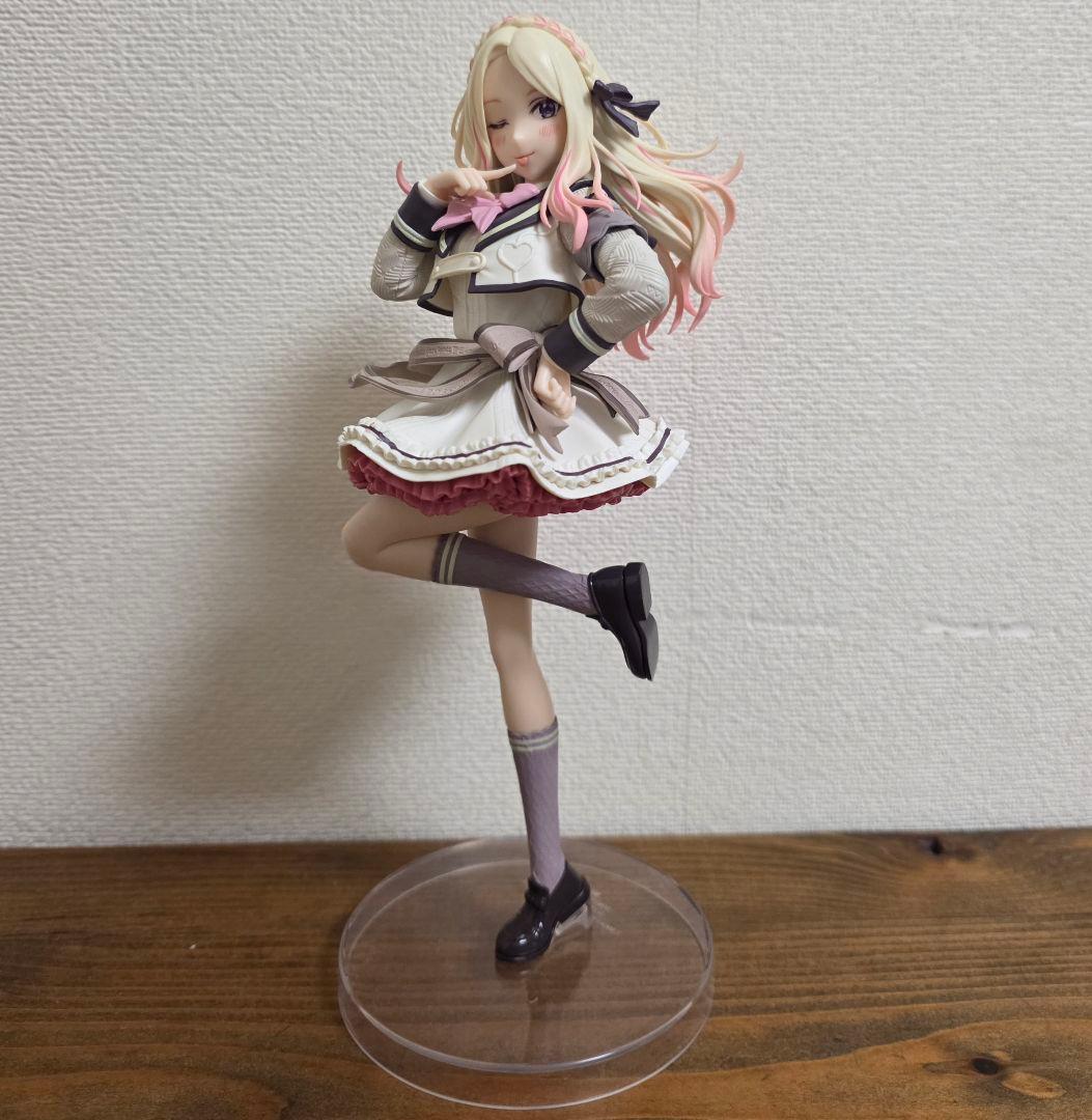 学園アイドルマスター 一番くじ プライズ まちぼうけ フィギュア セット
