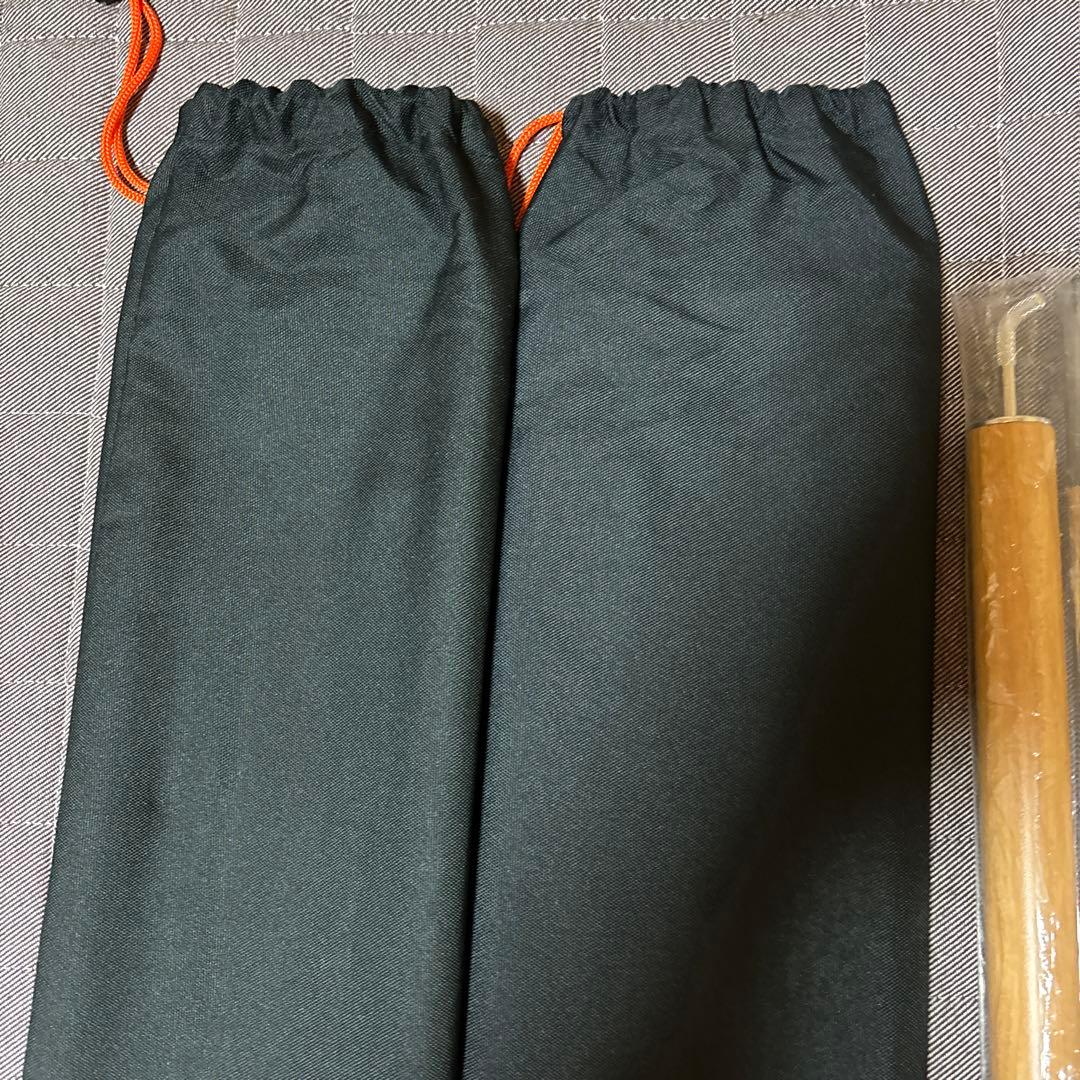 DOD 2セット ビッグタープポール 木目　ディーオーディー　ポール