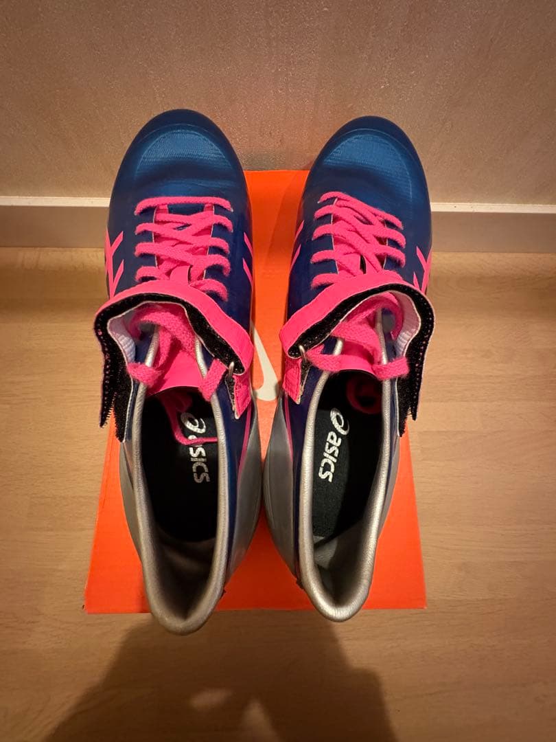 【値下げ可】ASICS オーダースパイク26.0　美品