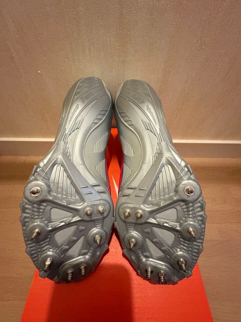 【値下げ可】ASICS オーダースパイク26.0　美品