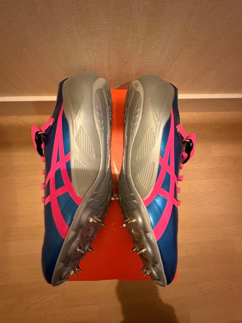 【値下げ可】ASICS オーダースパイク26.0　美品