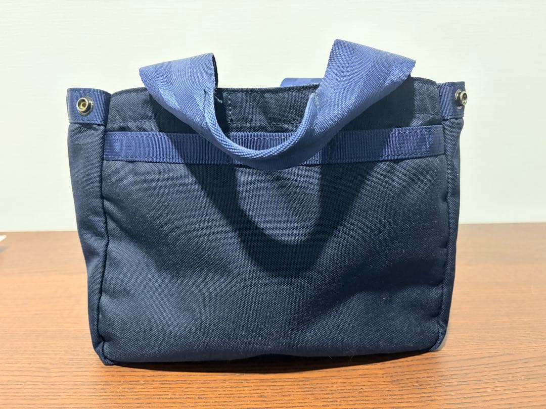 BRIEFING ネイビー トートバッグ
