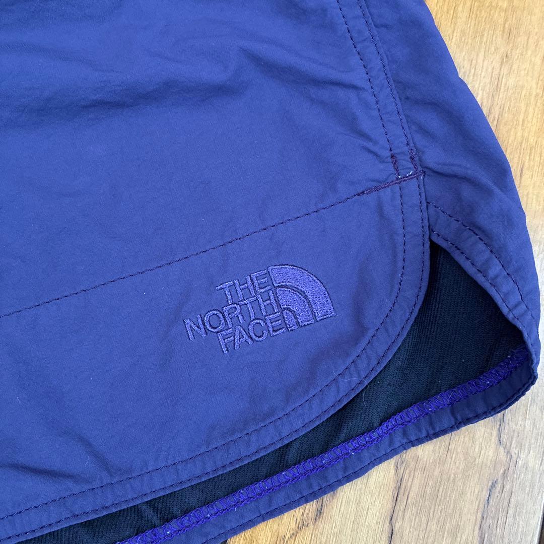 THE NORTH FACE フリーランスパートショーツ(レディース)パープル