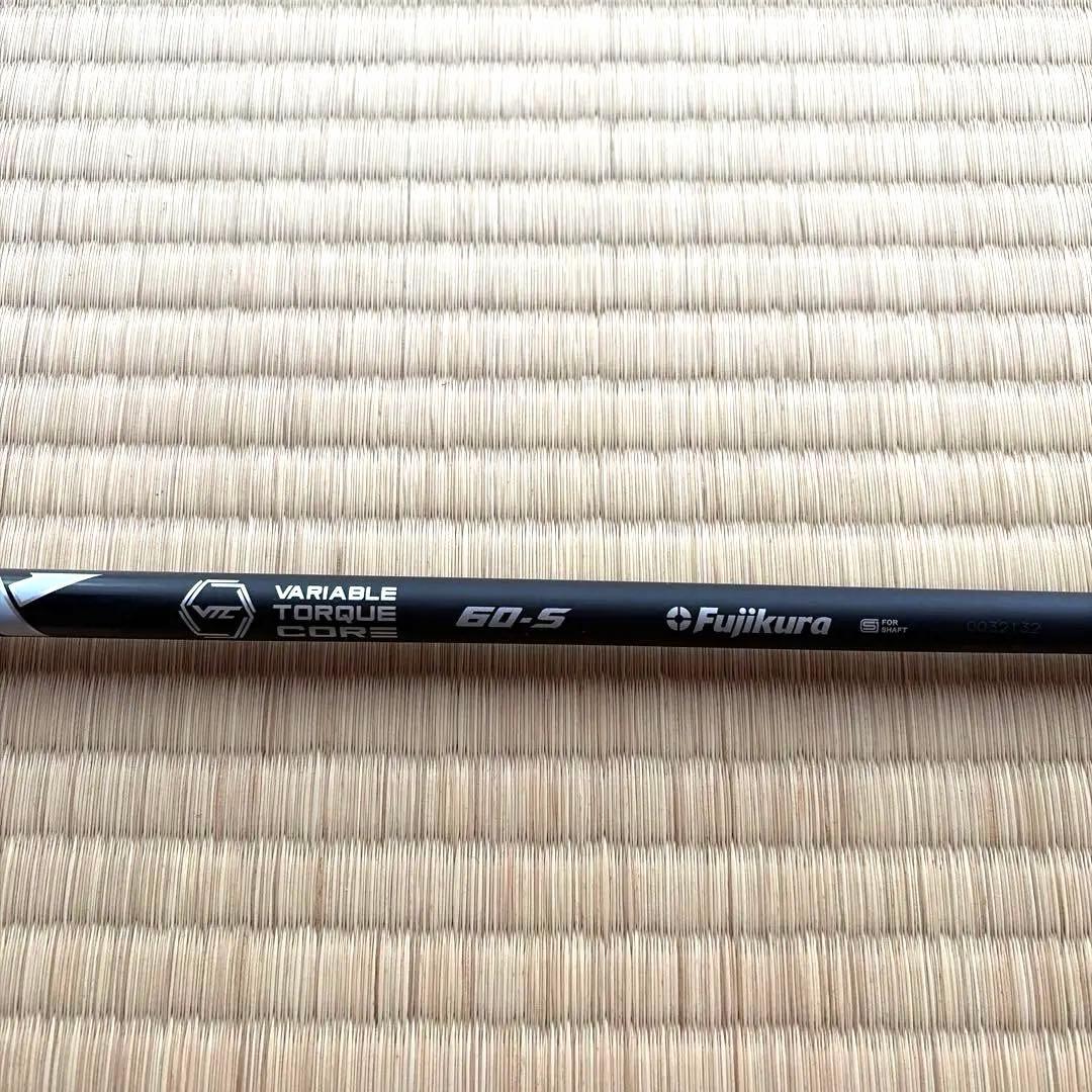 Fujikura スピーダーnxブラック　60s テーラーメイド　ドライバー用
