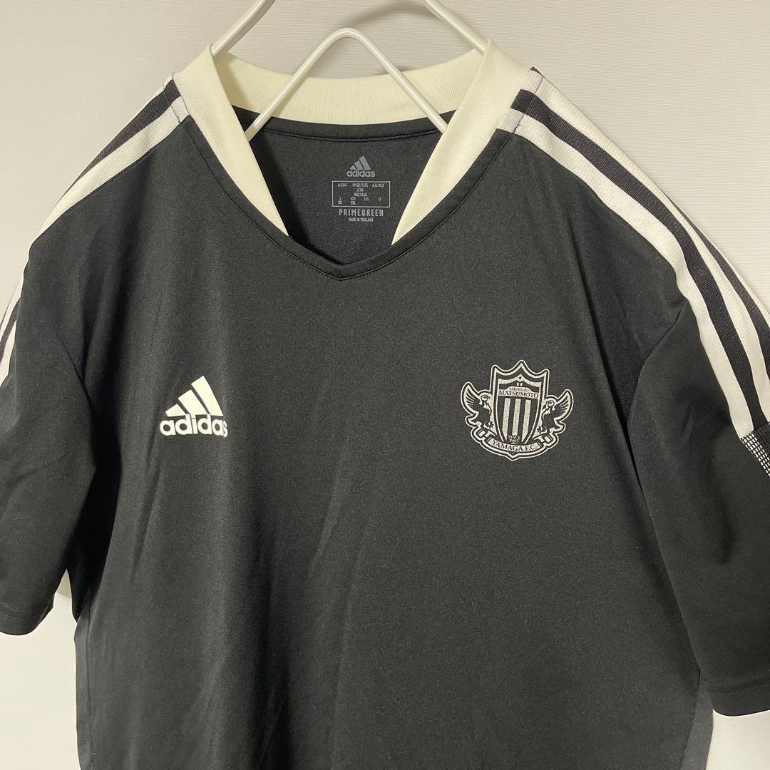 adidas 松本山雅FC ゲームウェア ゲームシャツ 練習着 支給品