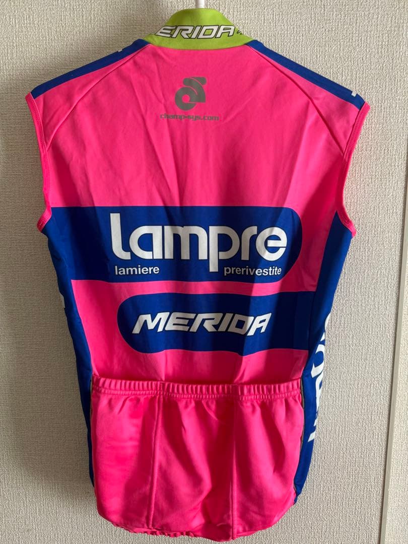 【レア】希少選手チーム供給品 Lampre MERIDA 9点セット