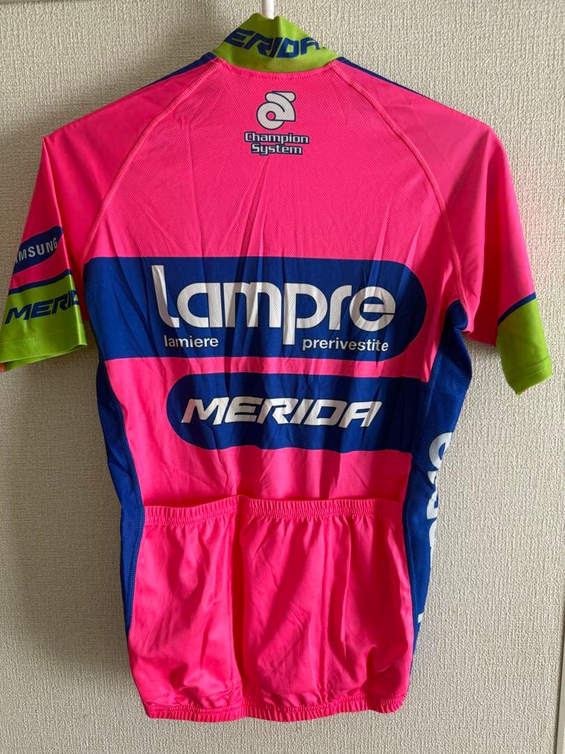 【レア】希少選手チーム供給品 Lampre MERIDA 9点セット