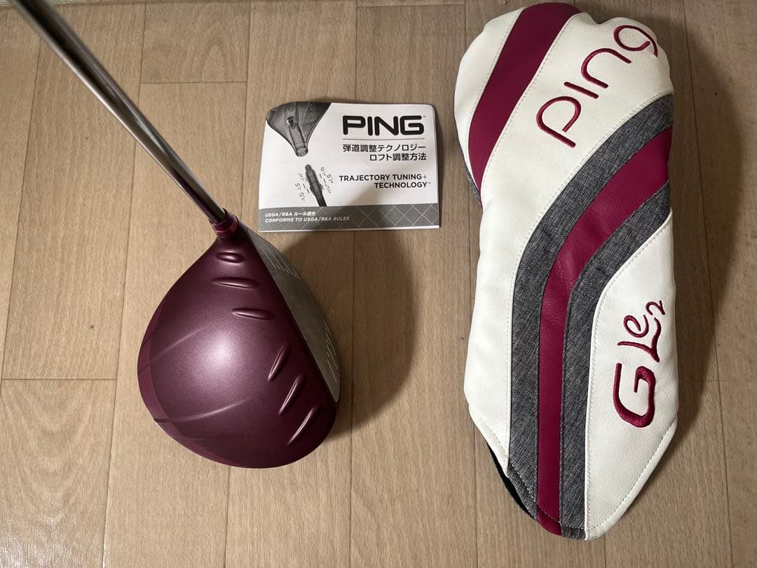 レディース　PING G Le2 ドライバー 11.5度