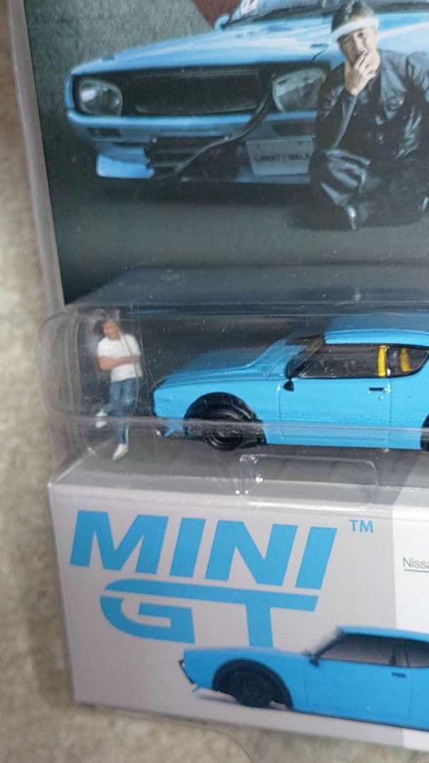 MINI GT lbwk リバティウォーク 限定 ケンメリ s15