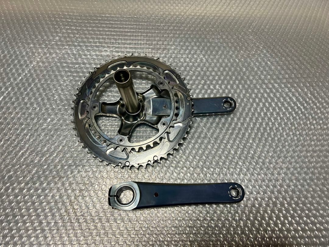 美品 シマノ Dura-Ace FC-7800 53-39T 170mm