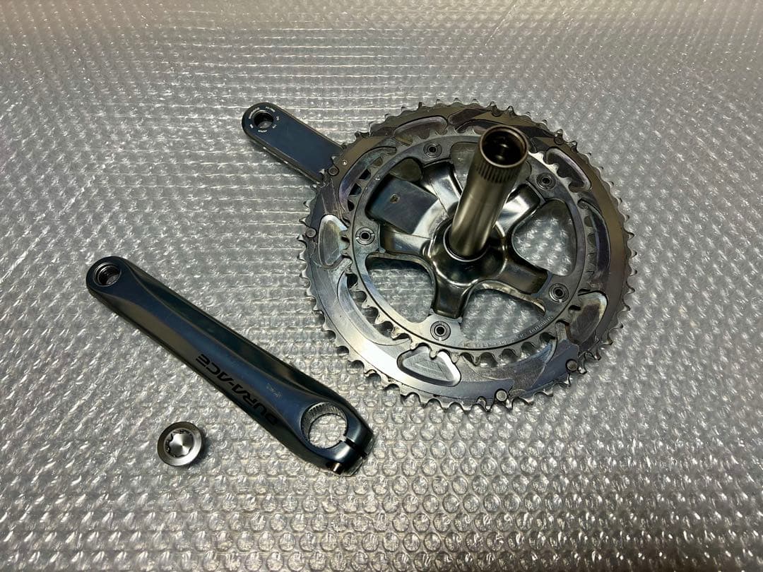 美品 シマノ Dura-Ace FC-7800 53-39T 170mm