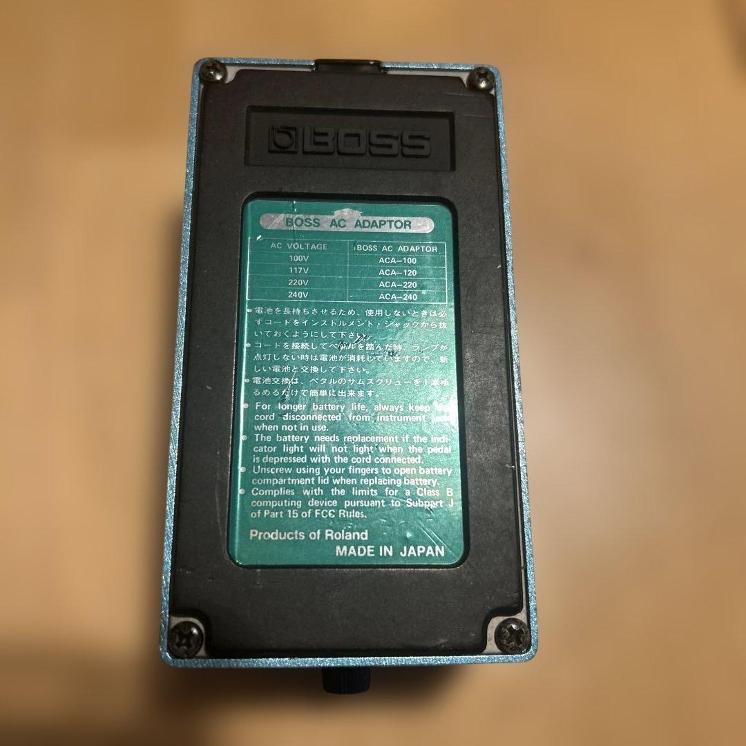 BOSS Chorus CE-3 ギターエフェクター　日本製