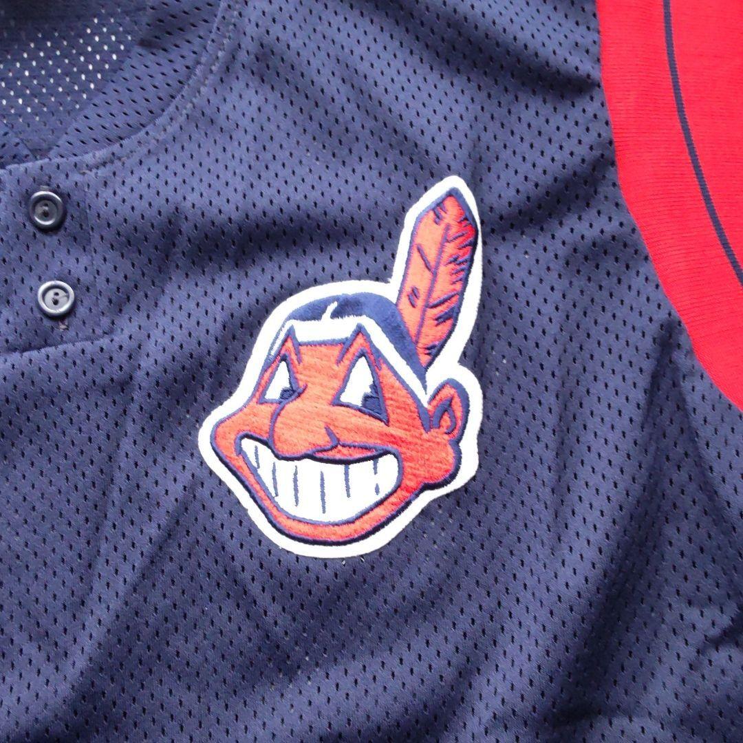 MLB クリーブランドインデアンズ時代　バッティングジャージ Lサイズ