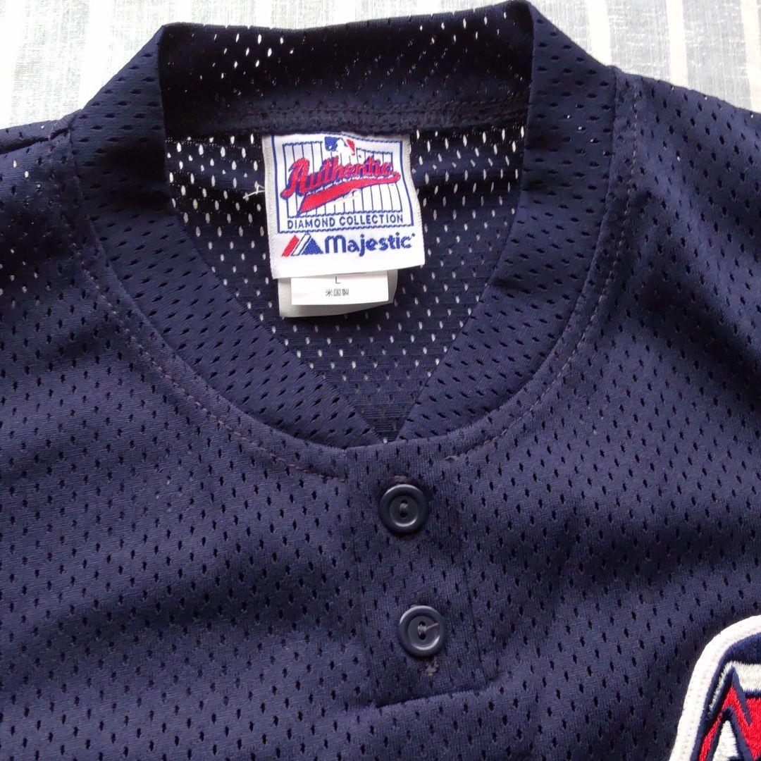 MLB クリーブランドインデアンズ時代　バッティングジャージ Lサイズ