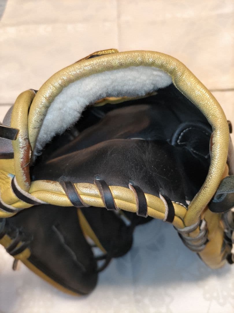 ミズノプロ　2013年オールスター限定　軟式内野グローブ　巨人　坂本勇人モデル