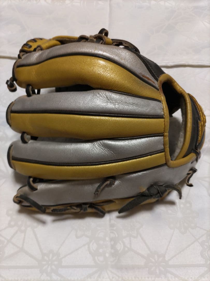 ミズノプロ　2013年オールスター限定　軟式内野グローブ　巨人　坂本勇人モデル