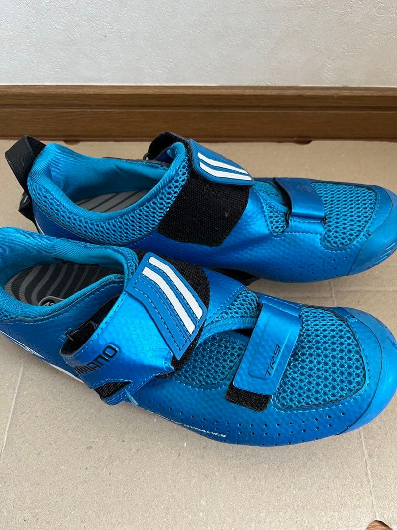 SHIMANO TR9 43サイズ（27.2cm）シマノ バイクシューズ　自転車