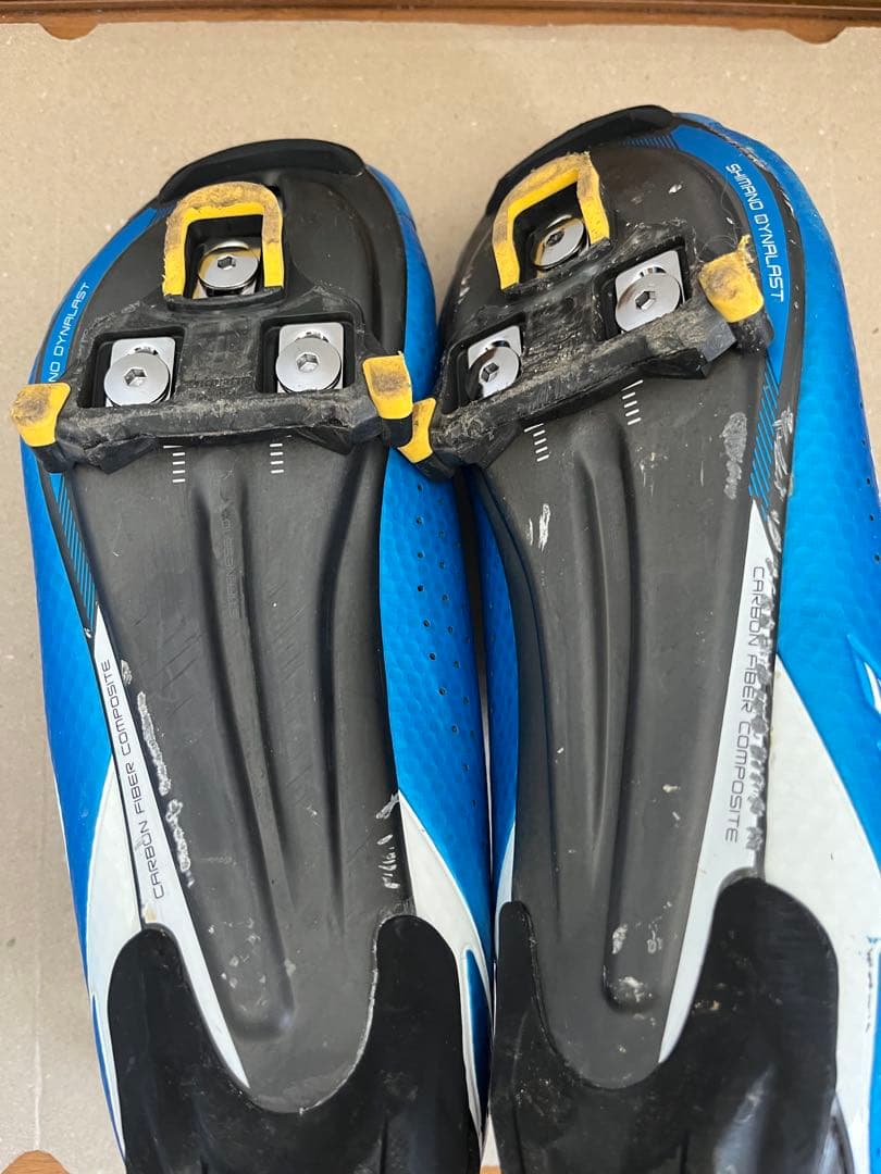SHIMANO TR9 43サイズ（27.2cm）シマノ バイクシューズ　自転車