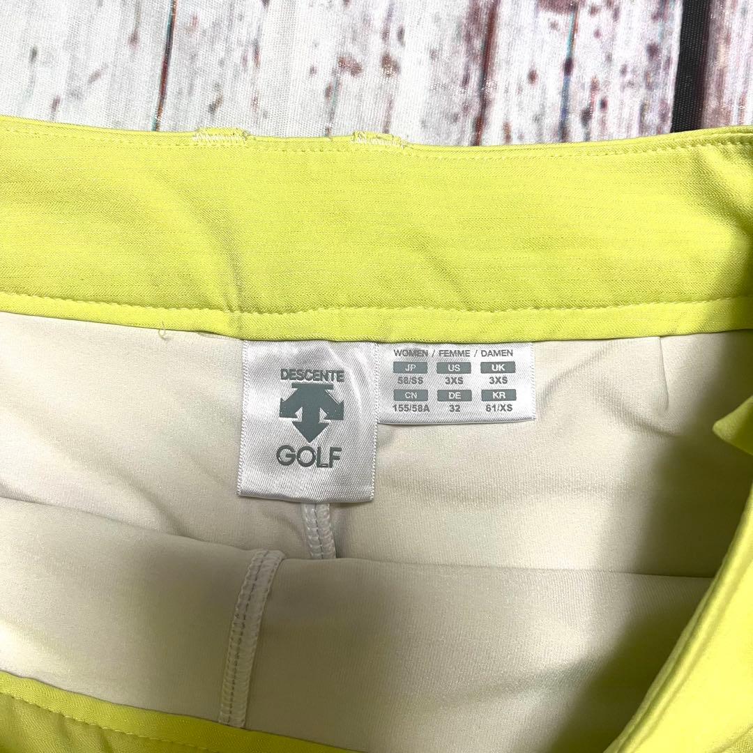 【超美品】DESCENTE GOLFレディース　セットアップ 春夏 ゴルフウェア