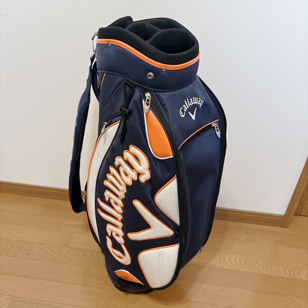 K462 Callaway Sport 15 JM ネイビーキャディバッグ