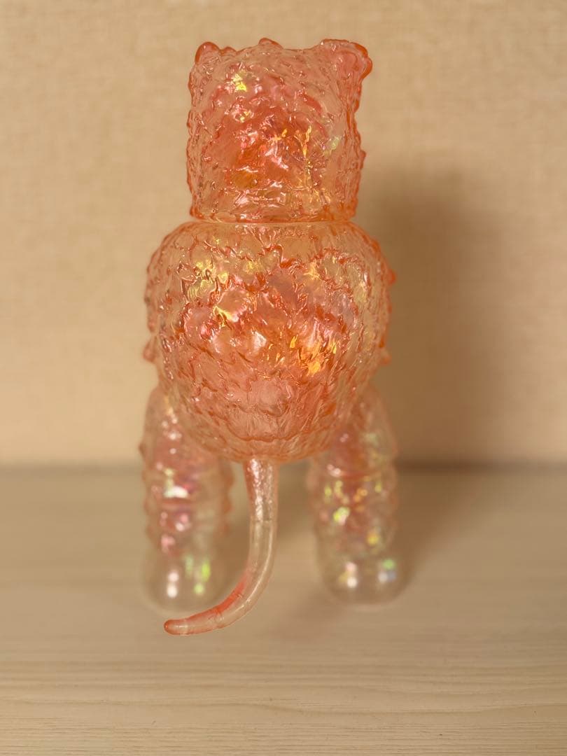 ブルマァク ピグモン オーロラカラー ピンク ソフビ