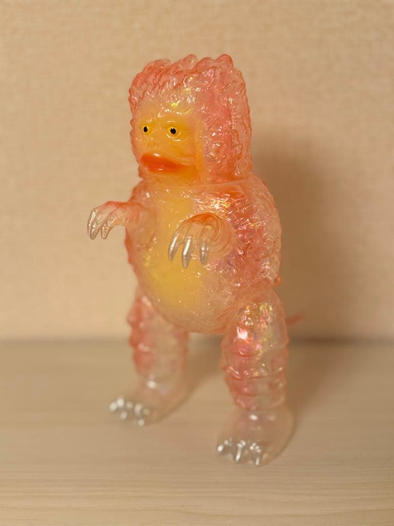 ブルマァク ピグモン オーロラカラー ピンク ソフビ
