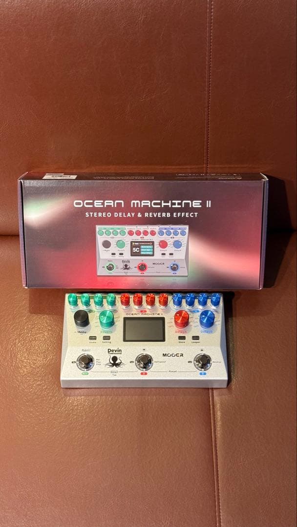 Mooer Ocean Machine II 高機能リバーブ