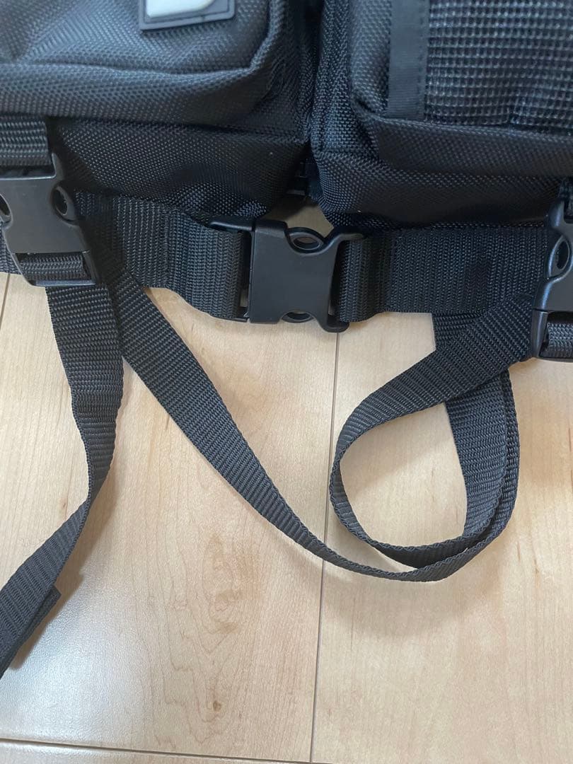 ⭐︎美品　ブルーストーム　レバンテ　ゲームベスト　ブラック　L2-BSJ41